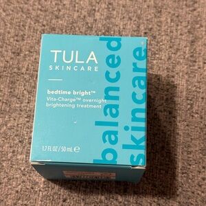 Tula Skincare Bedtime Bright Vita-Charge Overnight Brightening Treatment NEW